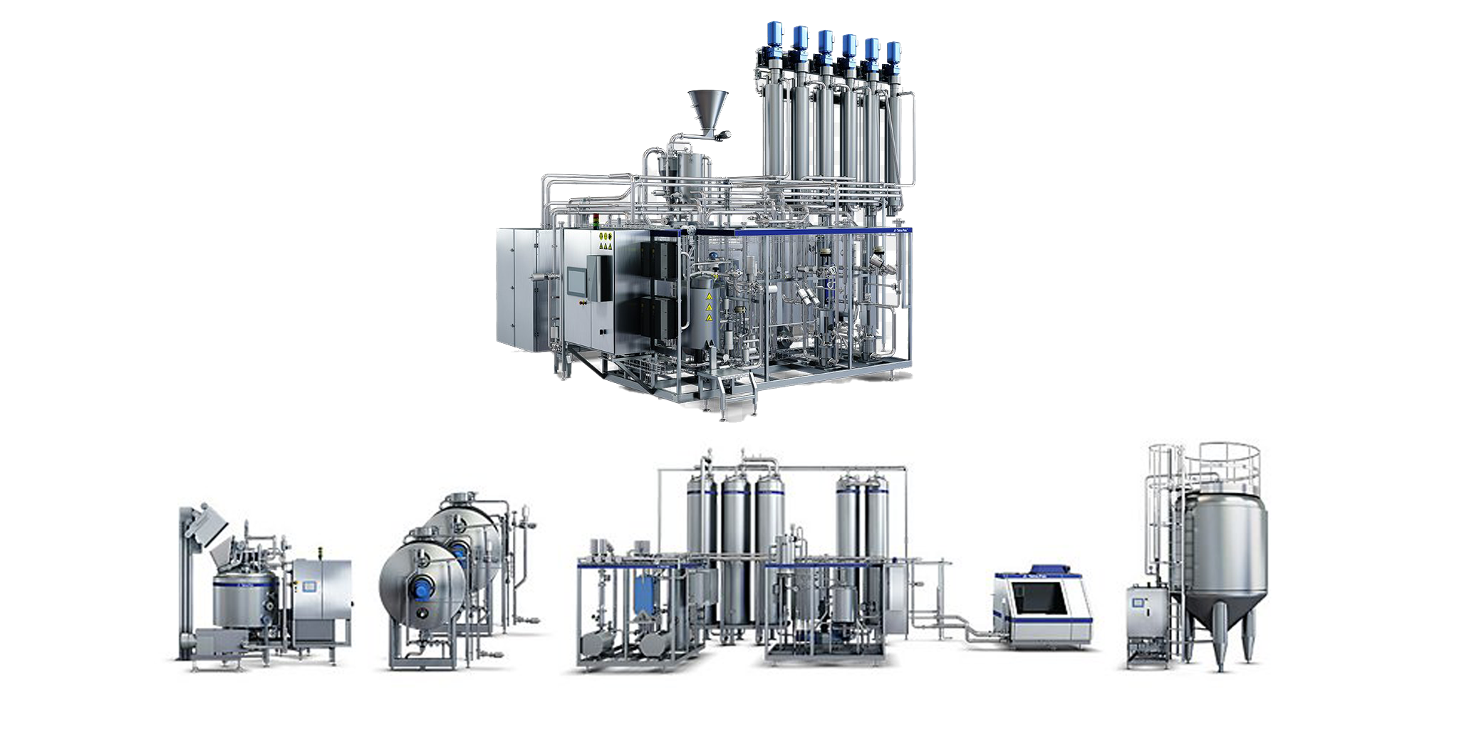 Refrigerated Desserts Production Line